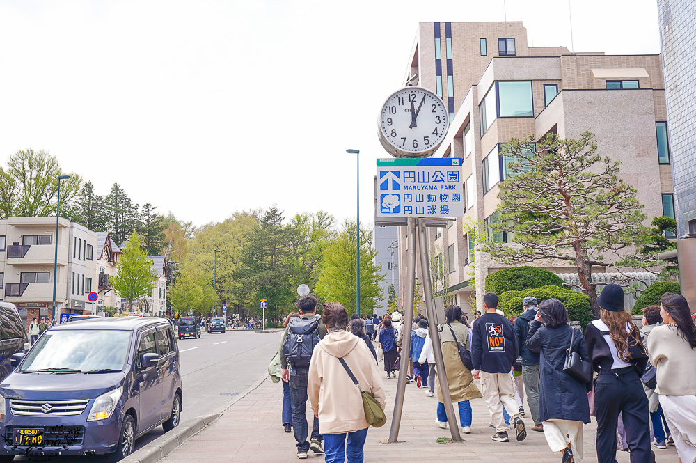 北海道札幌「北海道神宮」賞櫻之旅！！參拜前先吃祭典美景，賞梅.櫻花散策 @緹雅瑪 美食旅遊趣