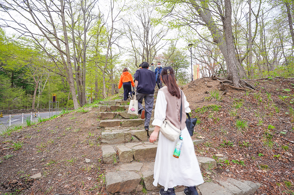 北海道札幌「北海道神宮」賞櫻之旅！！參拜前先吃祭典美景，賞梅.櫻花散策 @緹雅瑪 美食旅遊趣