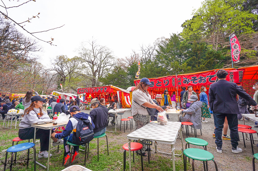 北海道札幌「北海道神宮」賞櫻之旅！！參拜前先吃祭典美景，賞梅.櫻花散策 @緹雅瑪 美食旅遊趣