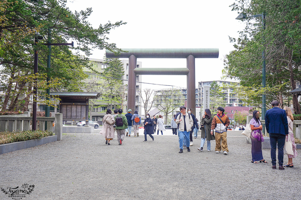 北海道札幌「北海道神宮」賞櫻之旅！！參拜前先吃祭典美景，賞梅.櫻花散策 @緹雅瑪 美食旅遊趣