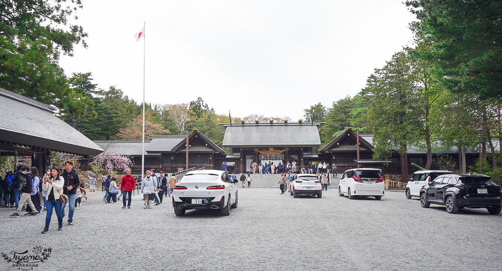 北海道札幌「北海道神宮」賞櫻之旅！！參拜前先吃祭典美景，賞梅.櫻花散策 @緹雅瑪 美食旅遊趣