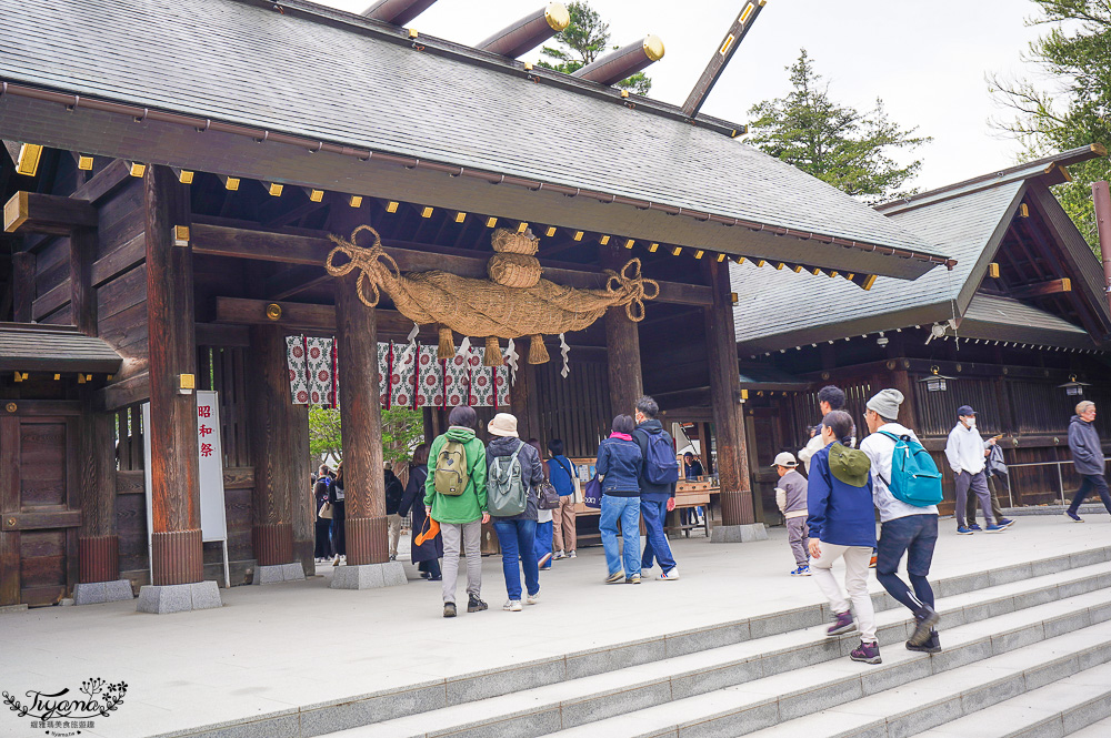 北海道札幌「北海道神宮」賞櫻之旅！！參拜前先吃祭典美景，賞梅.櫻花散策 @緹雅瑪 美食旅遊趣