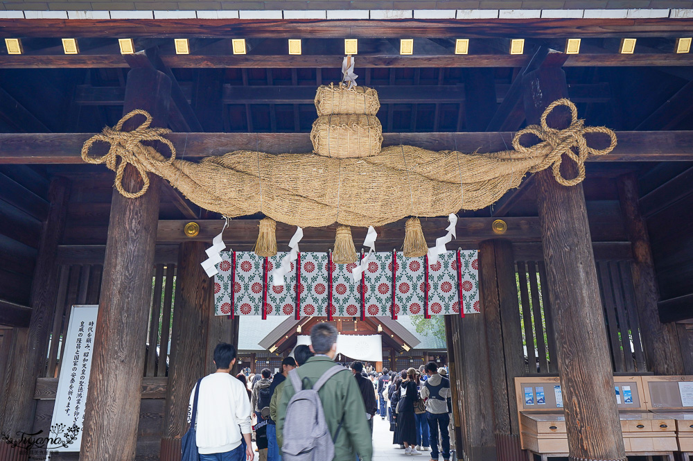 北海道札幌「北海道神宮」賞櫻之旅！！參拜前先吃祭典美景，賞梅.櫻花散策 @緹雅瑪 美食旅遊趣