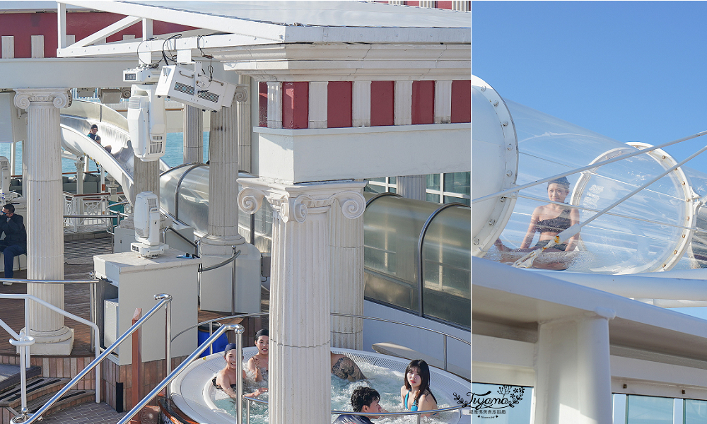 麗星郵輪 探索星號 全攻略！露台房｜海景房｜內側房~免費餐廳．付費餐廳．表演秀懶人包！長崎.熊本.那霸六天五夜櫻花限定班次~九州賞櫻之旅 @緹雅瑪 美食旅遊趣