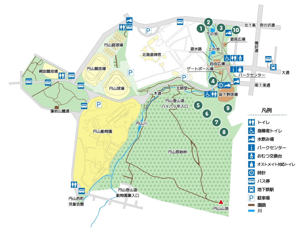 北海道札幌円山公園（圓山公園）、北海道神宮賞櫻之旅！！參拜前先吃祭典美景，賞梅.櫻花散策 @緹雅瑪 美食旅遊趣