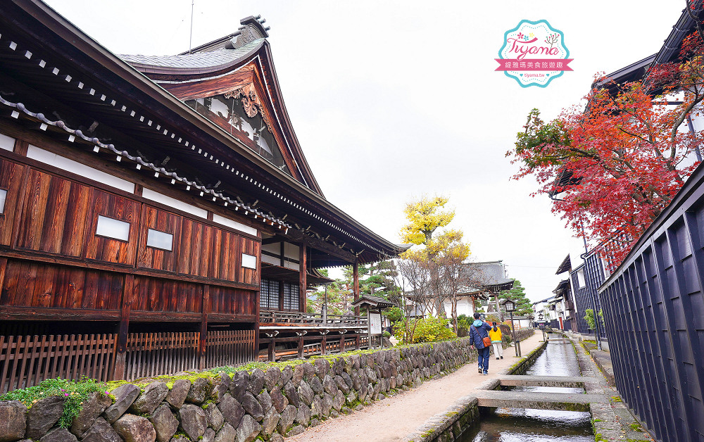 飛驒高山古川奧飛驒一日遊，飛驒高山白川3天2夜遊自駕之旅，第二天行程！新穗高空纜車、高山陣屋、飛驒古川 @緹雅瑪 美食旅遊趣
