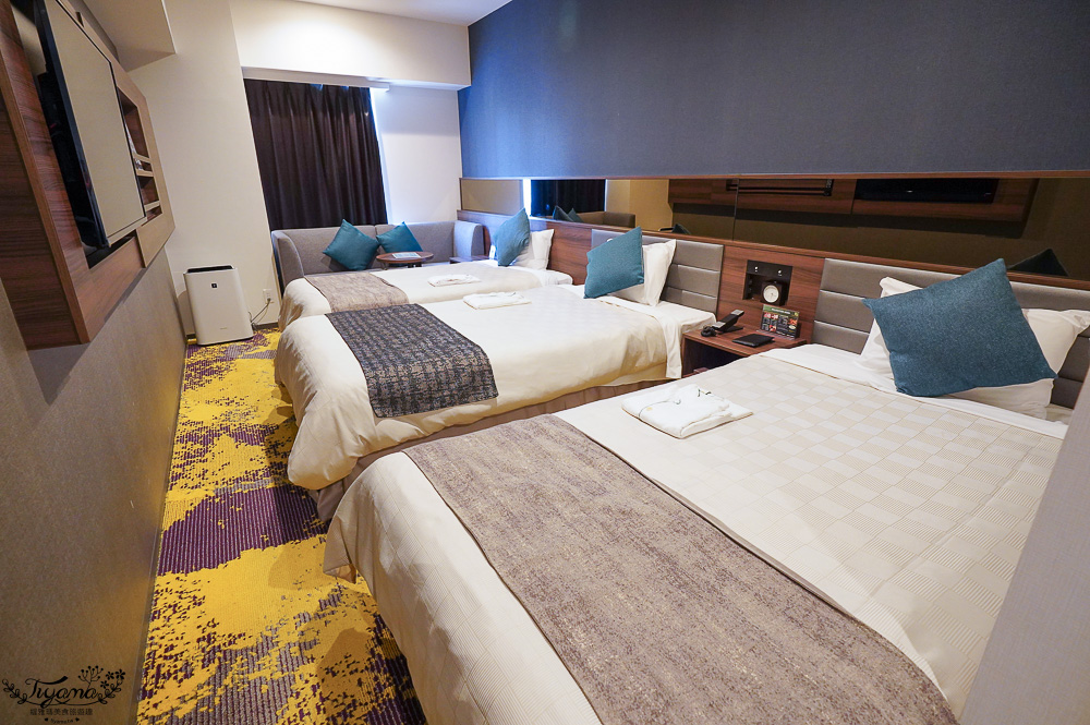 福岡藥院住宿｜福岡天神南金特薩酒店：新穎平價福岡飯店，藥院車站步行4分鐘 @緹雅瑪 美食旅遊趣