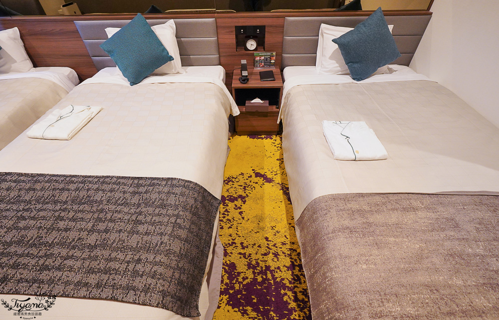 福岡藥院住宿｜福岡天神南金特薩酒店：新穎平價福岡飯店，藥院車站步行4分鐘 @緹雅瑪 美食旅遊趣