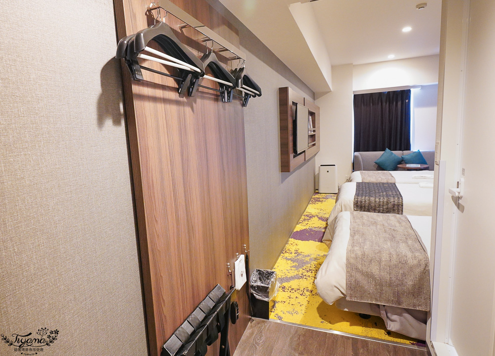 福岡藥院住宿｜福岡天神南金特薩酒店：新穎平價福岡飯店，藥院車站步行4分鐘 @緹雅瑪 美食旅遊趣