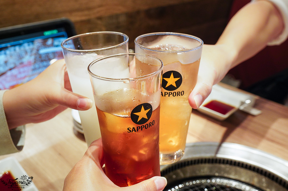 福岡燒肉「藥院燒肉｜肉いち 薬院｜肉屋 肉一」超人氣燒肉名店，黑毛和牛7種拼盤平價美味 @緹雅瑪 美食旅遊趣