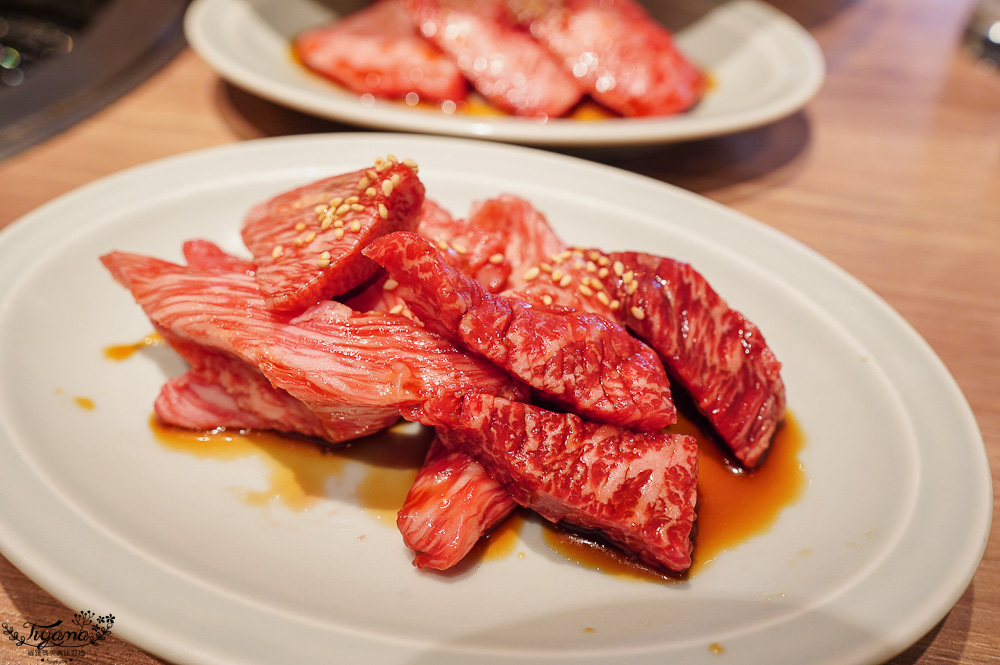福岡燒肉「藥院燒肉｜肉いち 薬院｜肉屋 肉一」超人氣燒肉名店，黑毛和牛7種拼盤平價美味 @緹雅瑪 美食旅遊趣