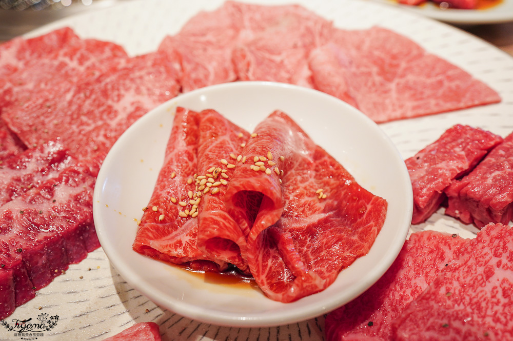 福岡燒肉「藥院燒肉｜肉いち 薬院｜肉屋 肉一」超人氣燒肉名店，黑毛和牛7種拼盤平價美味 @緹雅瑪 美食旅遊趣