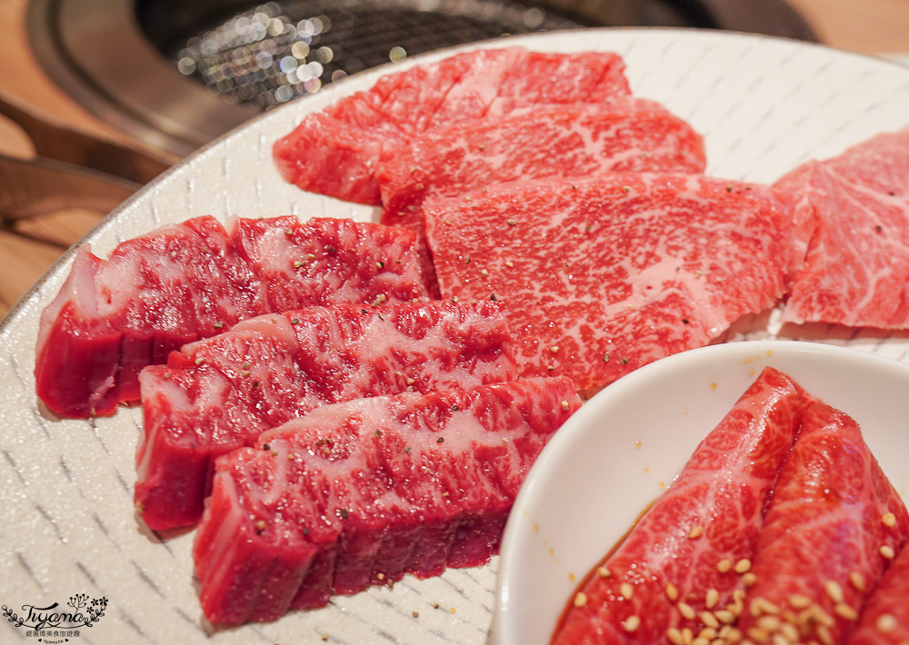 福岡燒肉「藥院燒肉｜肉いち 薬院｜肉屋 肉一」超人氣燒肉名店，黑毛和牛7種拼盤平價美味 @緹雅瑪 美食旅遊趣