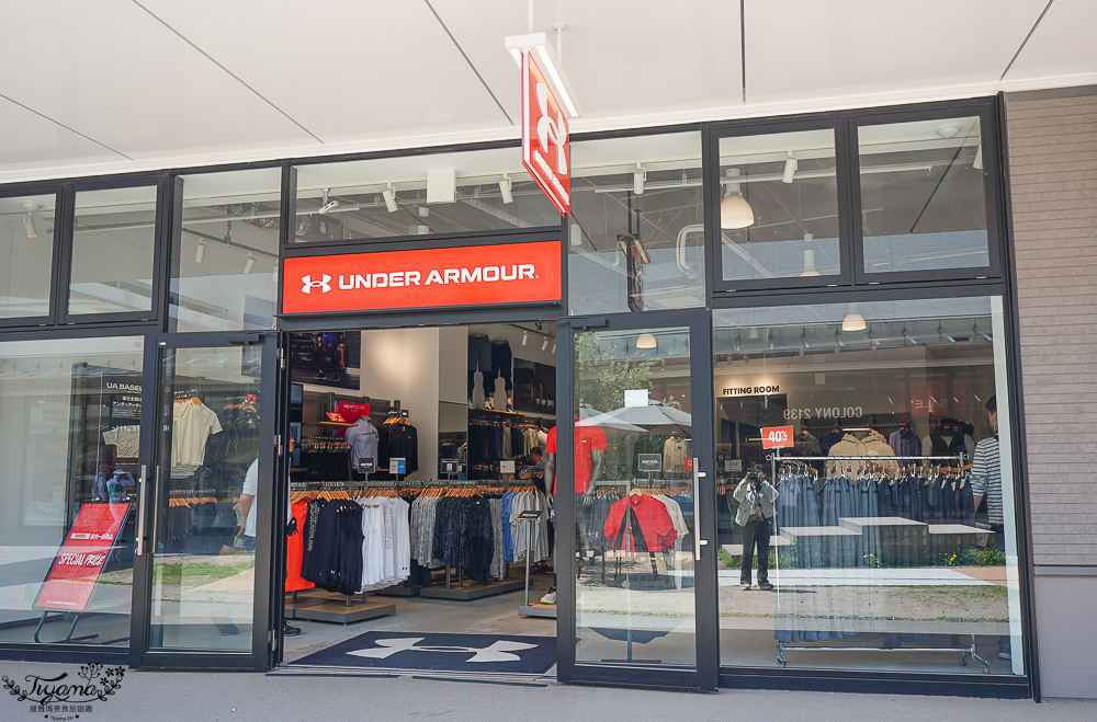 北九州OUTLETS｜THE OUTLETS KITAKYUSHU：先領500日元折扣券，滿額再免稅 @緹雅瑪 美食旅遊趣