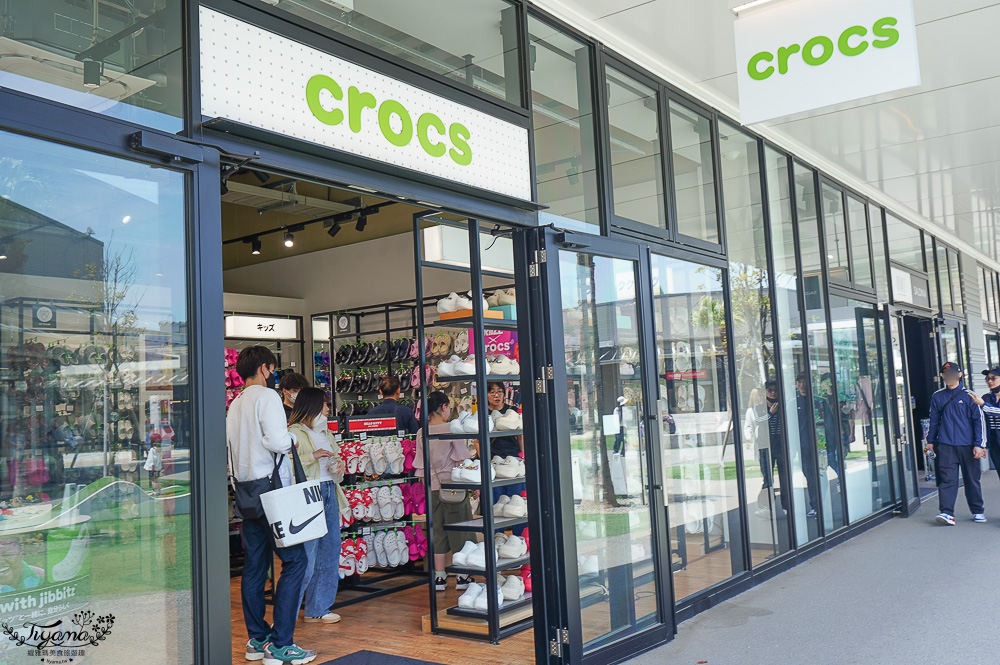 北九州OUTLETS｜THE OUTLETS KITAKYUSHU：先領500日元折扣券，滿額再免稅 @緹雅瑪 美食旅遊趣