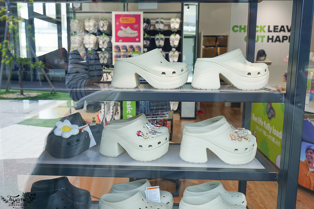 北九州OUTLETS｜THE OUTLETS KITAKYUSHU：先領500日元折扣券，滿額再免稅 @緹雅瑪 美食旅遊趣