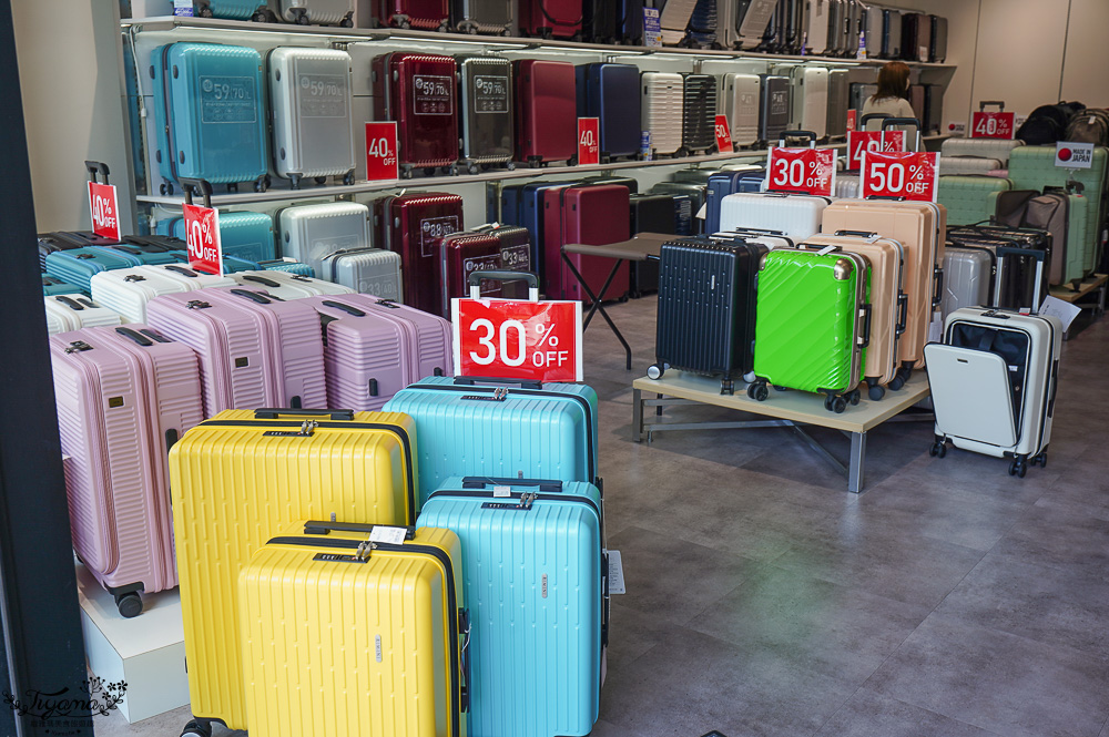 北九州OUTLETS｜THE OUTLETS KITAKYUSHU：先領500日元折扣券，滿額再免稅 @緹雅瑪 美食旅遊趣