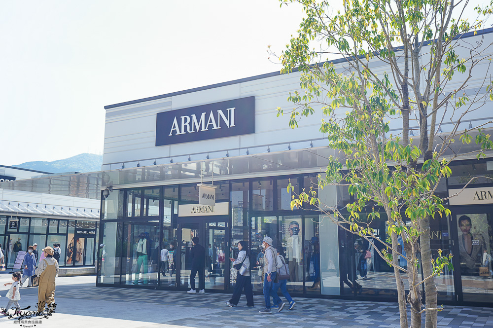 北九州OUTLETS｜THE OUTLETS KITAKYUSHU：先領500日元折扣券，滿額再免稅 @緹雅瑪 美食旅遊趣
