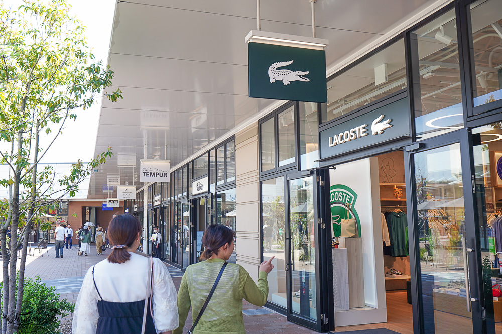 北九州OUTLETS｜THE OUTLETS KITAKYUSHU：先領500日元折扣券，滿額再免稅 @緹雅瑪 美食旅遊趣