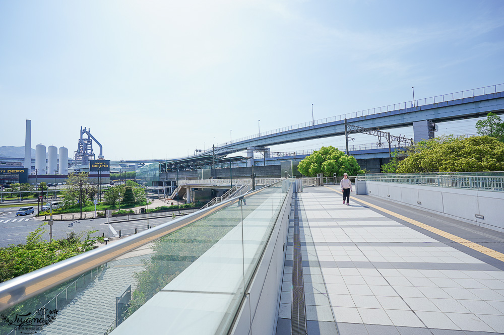 福岡小倉逛OUTLET賞夜景一日遊：小倉城．小倉城庭院．皿倉山展望台．魚町銀天街．旦過市場．九州THE OUTLETS KITAKYUSHU @緹雅瑪 美食旅遊趣