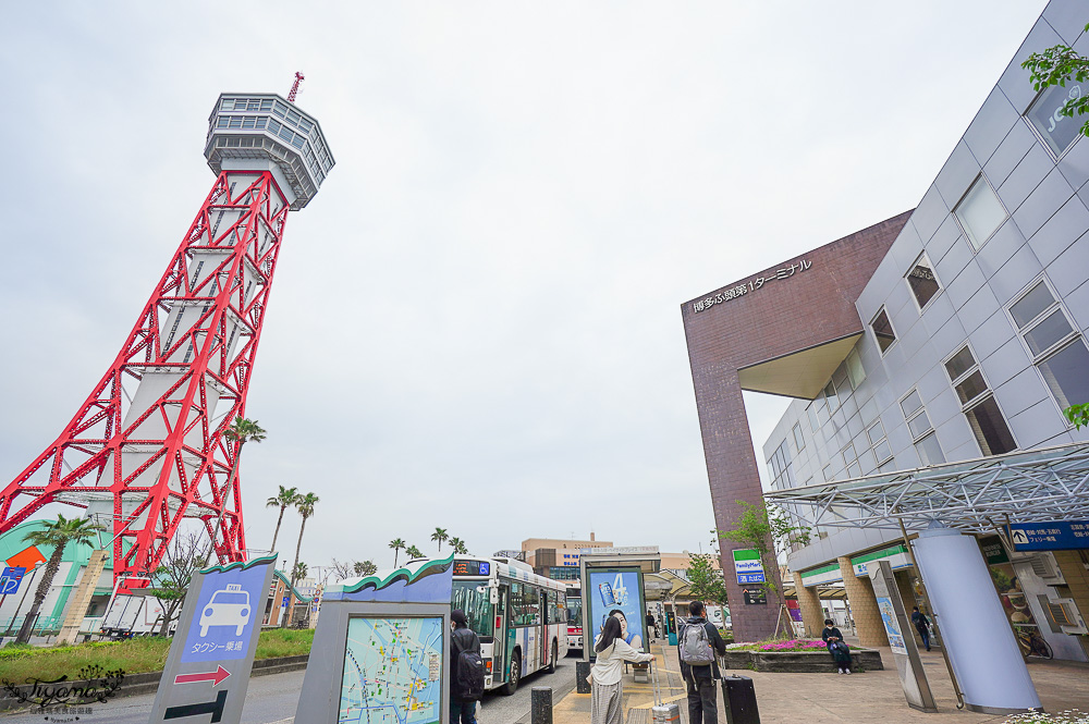 福岡博多港｜搭到海之中道、志賀島，市巴士+福岡市營渡船也方便！！ @緹雅瑪 美食旅遊趣