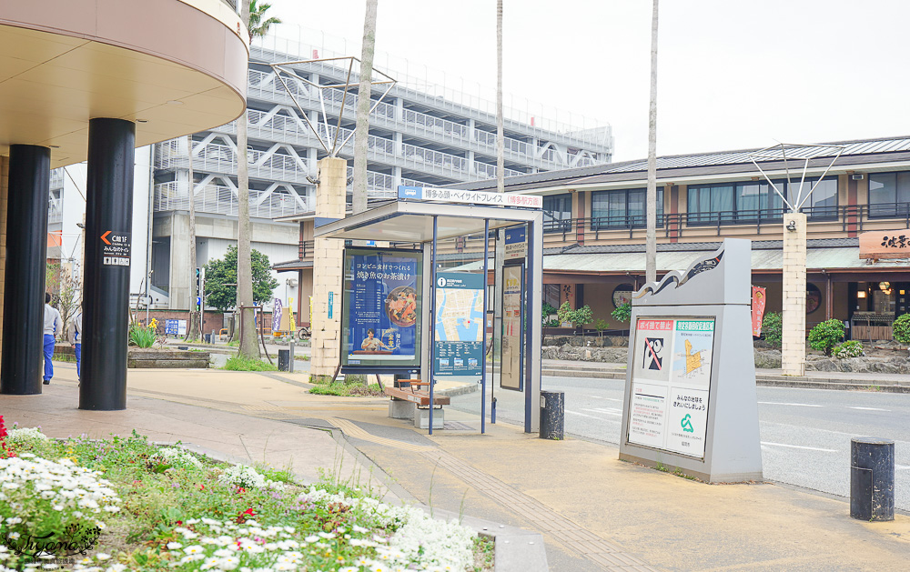福岡博多港｜搭到海之中道、志賀島，市巴士+福岡市營渡船也方便！！ @緹雅瑪 美食旅遊趣