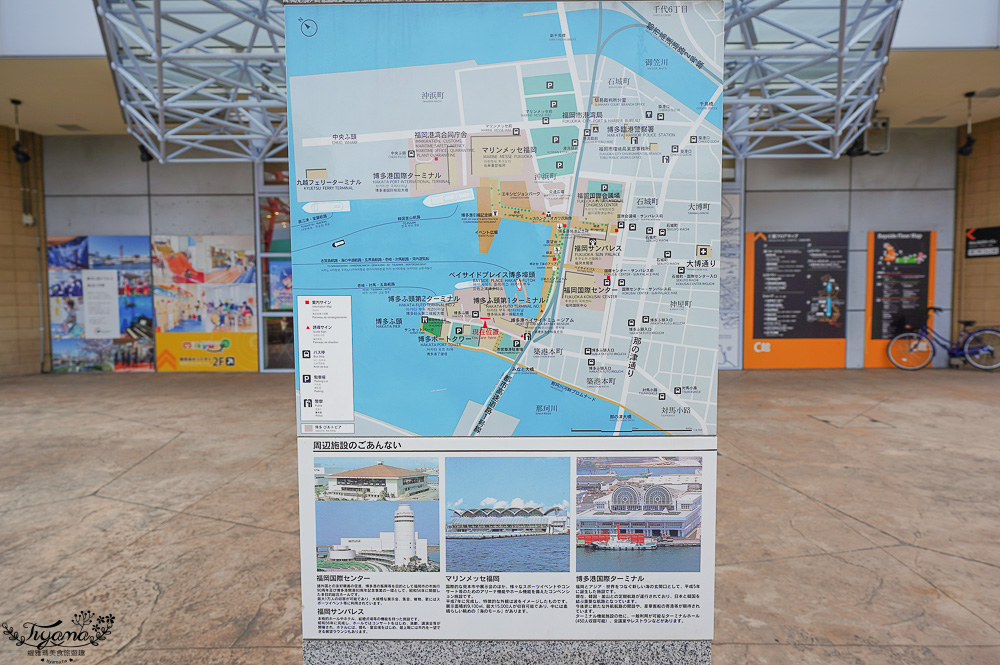 福岡博多港｜搭到海之中道、志賀島，市巴士+福岡市營渡船也方便！！ @緹雅瑪 美食旅遊趣