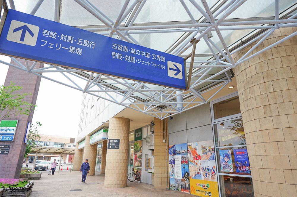 福岡博多港｜搭到海之中道、志賀島，市巴士+福岡市營渡船也方便！！ @緹雅瑪 美食旅遊趣