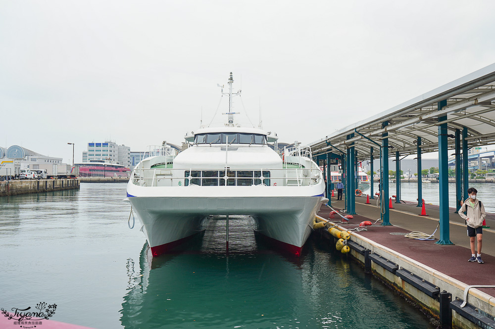 福岡博多港｜搭到海之中道、志賀島，市巴士+福岡市營渡船也方便！！ @緹雅瑪 美食旅遊趣