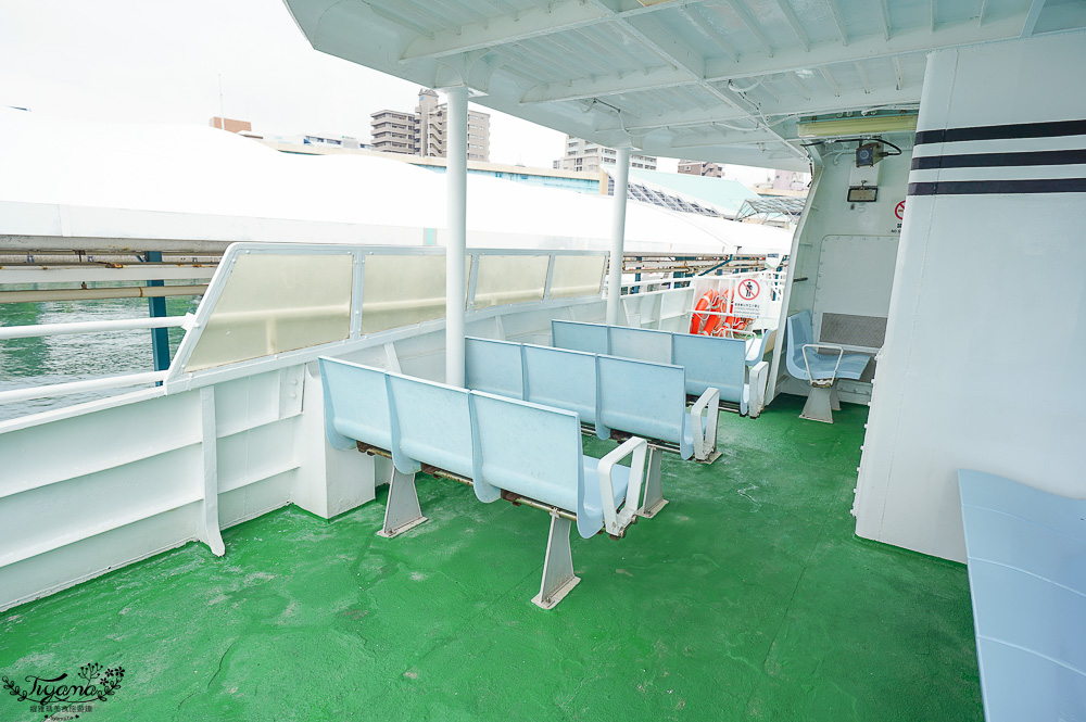 福岡博多港｜搭到海之中道、志賀島，市巴士+福岡市營渡船也方便！！ @緹雅瑪 美食旅遊趣