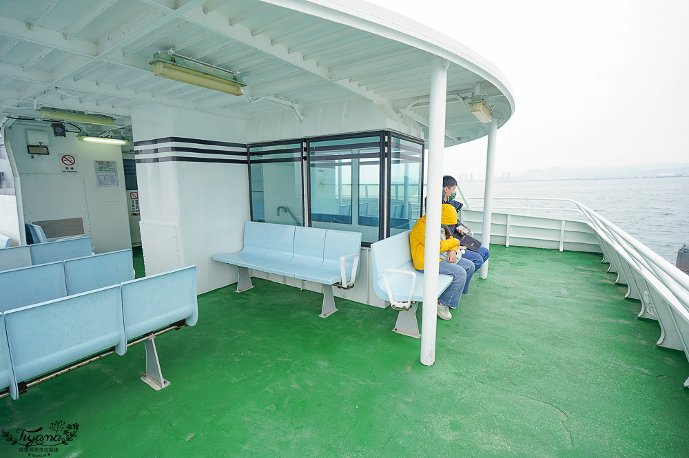 福岡博多港｜搭到海之中道、志賀島，市巴士+福岡市營渡船也方便！！ @緹雅瑪 美食旅遊趣
