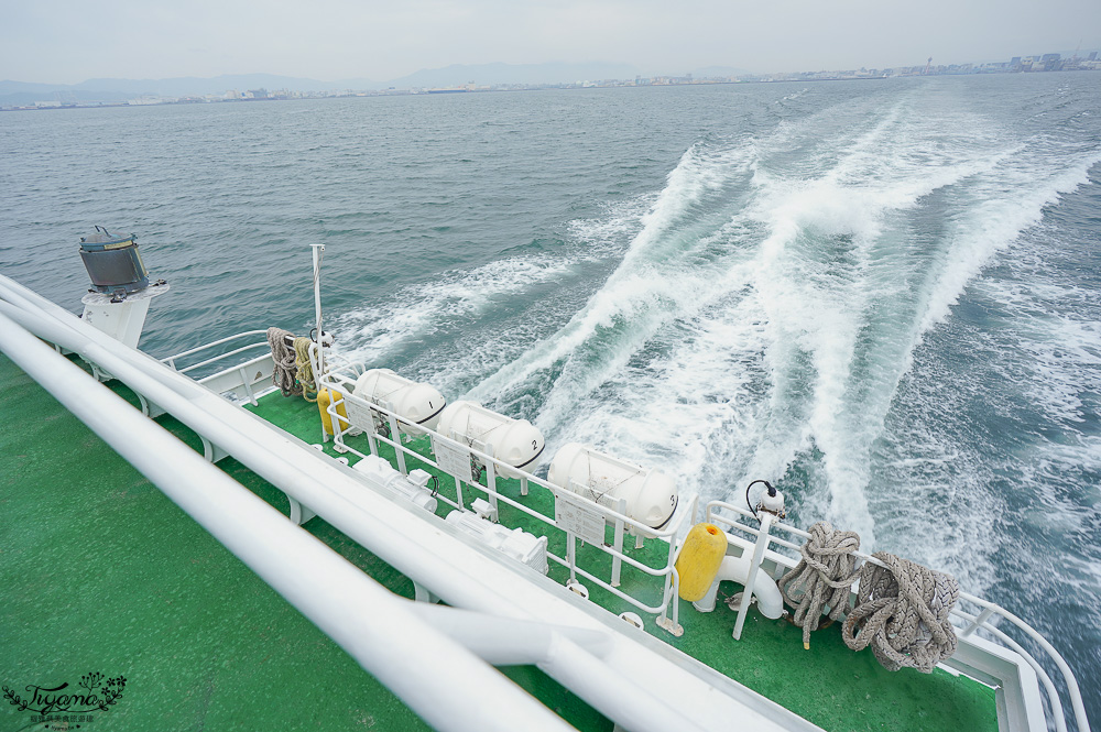 福岡博多港｜搭到海之中道、志賀島，市巴士+福岡市營渡船也方便！！ @緹雅瑪 美食旅遊趣