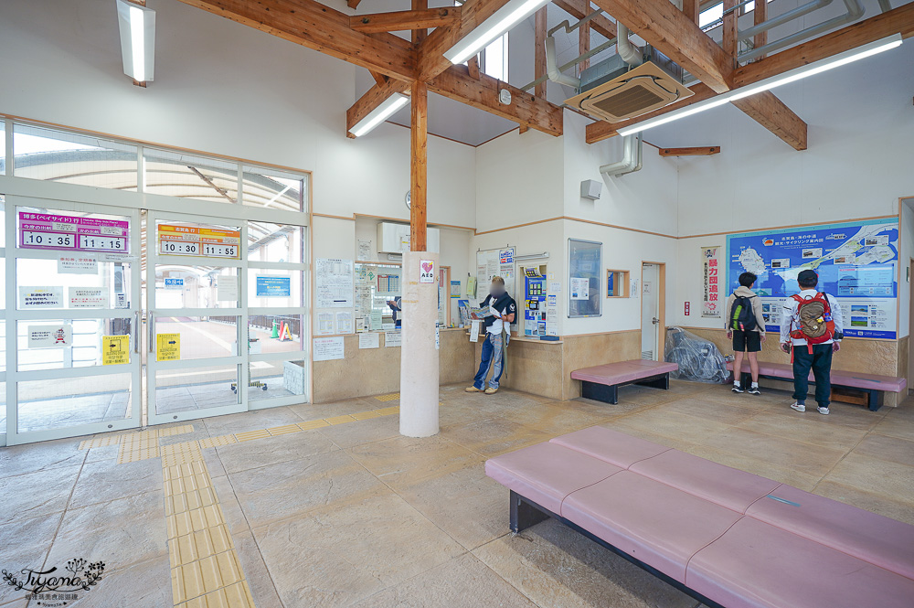 福岡博多港｜搭到海之中道、志賀島，市巴士+福岡市營渡船也方便！！ @緹雅瑪 美食旅遊趣