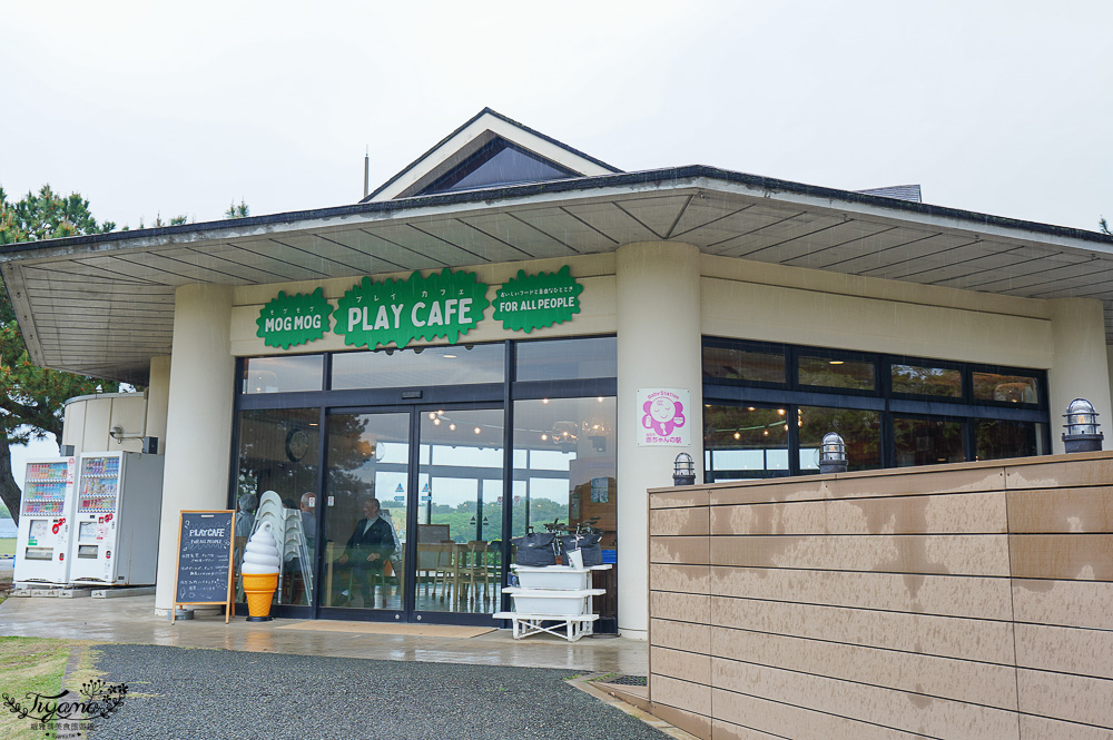 九州福岡粉蝶藍花海「海之中道海濱公園」租單車遊公園，福岡親子人氣景點 @緹雅瑪 美食旅遊趣