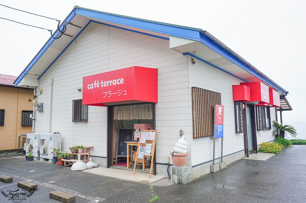 福岡志賀島｜海景啡餐廳 Plago：海島村莊裡的海景咖啡 @緹雅瑪 美食旅遊趣