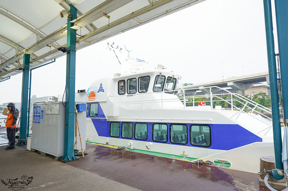 福岡博多港｜搭到海之中道、志賀島，市巴士+福岡市營渡船也方便！！ @緹雅瑪 美食旅遊趣
