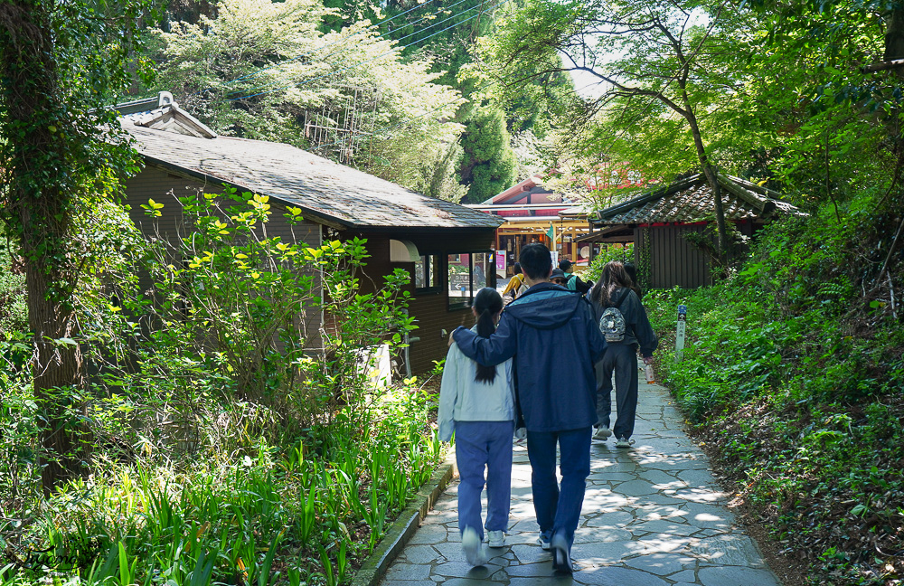 熊本南阿蘇｜白川水源｜白川吉見神社：日本名水百選，世界最清澈的天然水之一 @緹雅瑪 美食旅遊趣