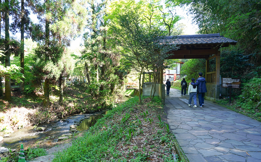 熊本南阿蘇｜白川水源｜白川吉見神社：日本名水百選，世界最清澈的天然水之一 @緹雅瑪 美食旅遊趣