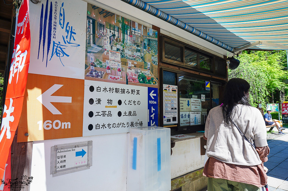熊本南阿蘇｜白川水源｜白川吉見神社：日本名水百選，世界最清澈的天然水之一 @緹雅瑪 美食旅遊趣
