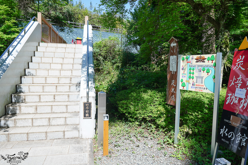 熊本南阿蘇｜白川水源｜白川吉見神社：日本名水百選，世界最清澈的天然水之一 @緹雅瑪 美食旅遊趣