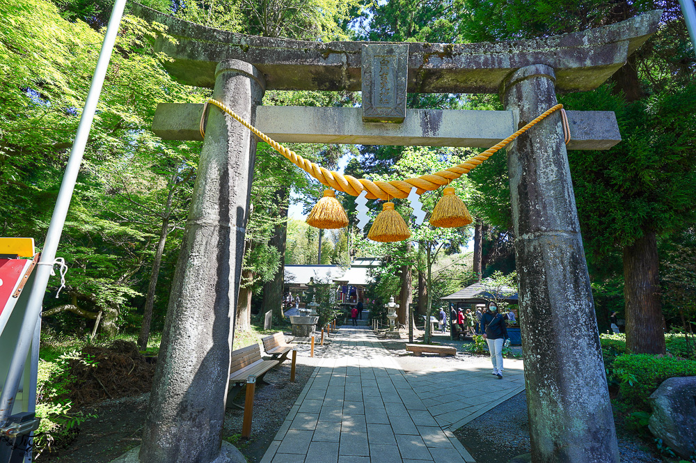 熊本南阿蘇｜白川水源｜白川吉見神社：日本名水百選，世界最清澈的天然水之一 @緹雅瑪 美食旅遊趣