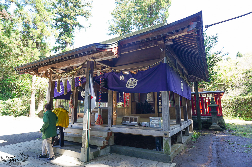 熊本南阿蘇｜白川水源｜白川吉見神社：日本名水百選，世界最清澈的天然水之一 @緹雅瑪 美食旅遊趣