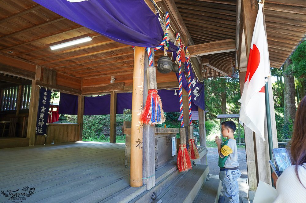 熊本南阿蘇｜白川水源｜白川吉見神社：日本名水百選，世界最清澈的天然水之一 @緹雅瑪 美食旅遊趣