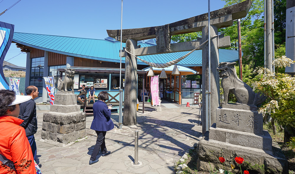熊本南阿蘇｜白川水源｜白川吉見神社：日本名水百選，世界最清澈的天然水之一 @緹雅瑪 美食旅遊趣