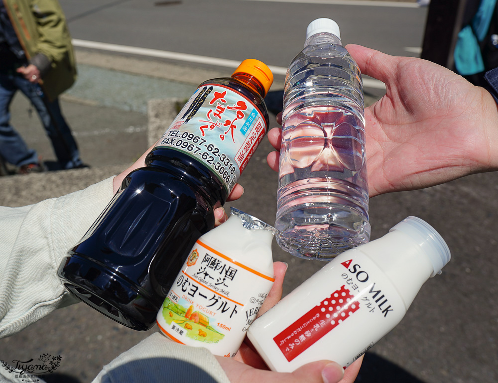 熊本南阿蘇｜白川水源｜白川吉見神社：日本名水百選，世界最清澈的天然水之一 @緹雅瑪 美食旅遊趣