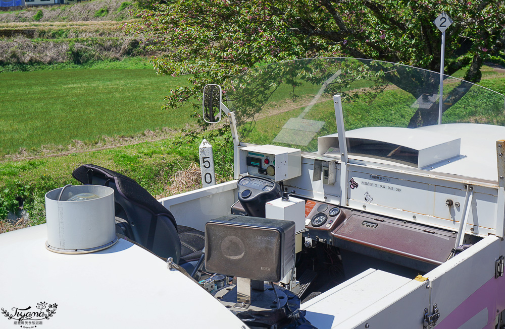 九州南阿蘇「高千穗小火車」露天森林小火車遊天照鐵道體驗燈效隧道、夢幻泡泡欣賞宮崎山脈，九州南阿蘇高千穗小火車一日遊 @緹雅瑪 美食旅遊趣