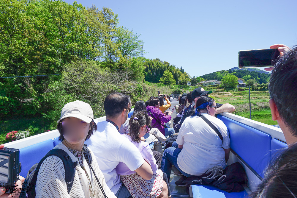 九州南阿蘇「高千穗小火車」露天森林小火車遊天照鐵道體驗燈效隧道、夢幻泡泡欣賞宮崎山脈，九州南阿蘇高千穗小火車一日遊 @緹雅瑪 美食旅遊趣