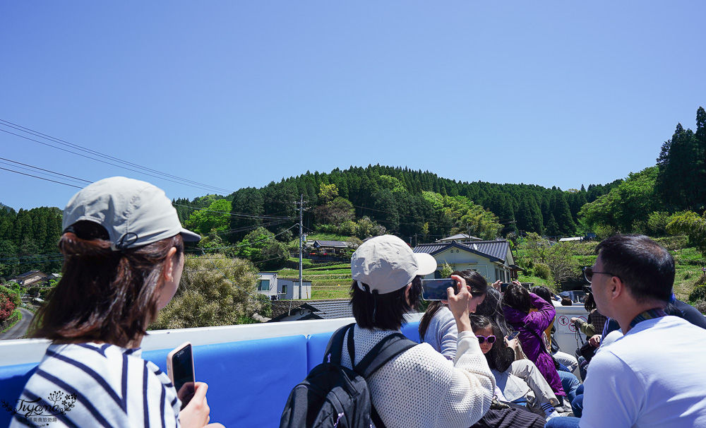 九州南阿蘇「高千穗小火車」露天森林小火車遊天照鐵道體驗燈效隧道、夢幻泡泡欣賞宮崎山脈，九州南阿蘇高千穗小火車一日遊 @緹雅瑪 美食旅遊趣