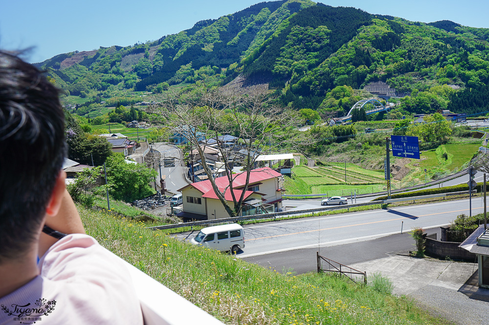 九州南阿蘇「高千穗小火車」露天森林小火車遊天照鐵道體驗燈效隧道、夢幻泡泡欣賞宮崎山脈，九州南阿蘇高千穗小火車一日遊 @緹雅瑪 美食旅遊趣