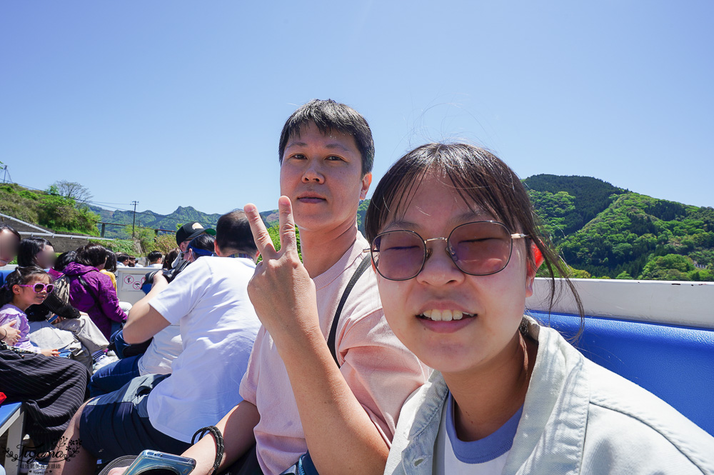 九州南阿蘇「高千穗小火車」露天森林小火車遊天照鐵道體驗燈效隧道、夢幻泡泡欣賞宮崎山脈，九州南阿蘇高千穗小火車一日遊 @緹雅瑪 美食旅遊趣